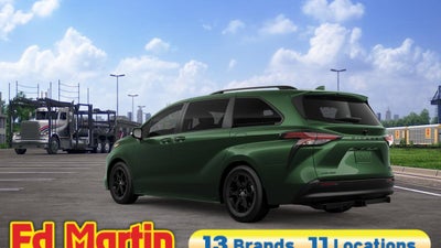2026 Toyota Sienna Woodland Edition