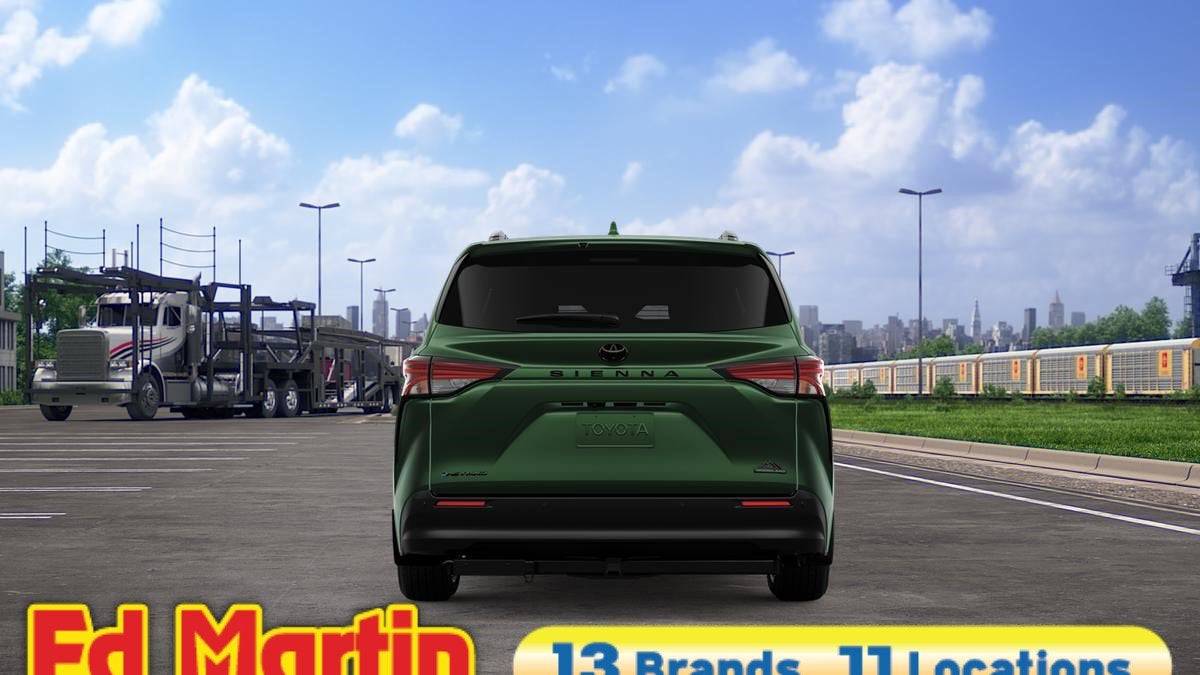 2026 Toyota Sienna Woodland Edition