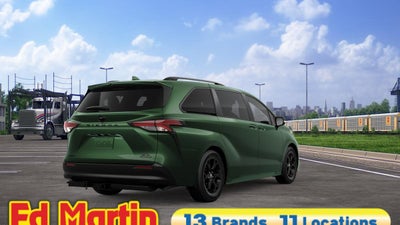 2026 Toyota Sienna Woodland Edition