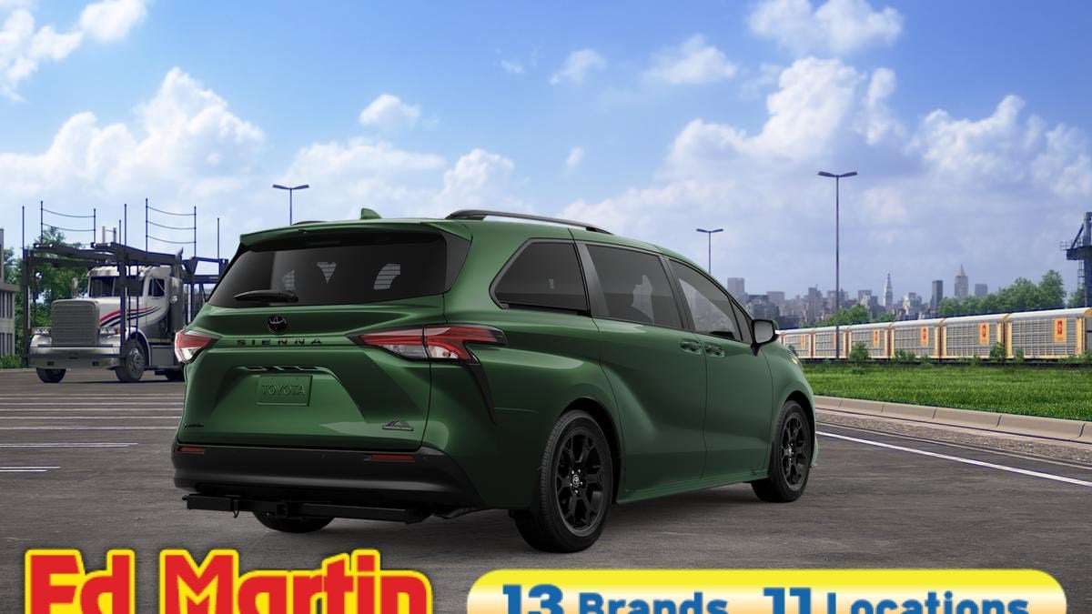 2026 Toyota Sienna Woodland Edition