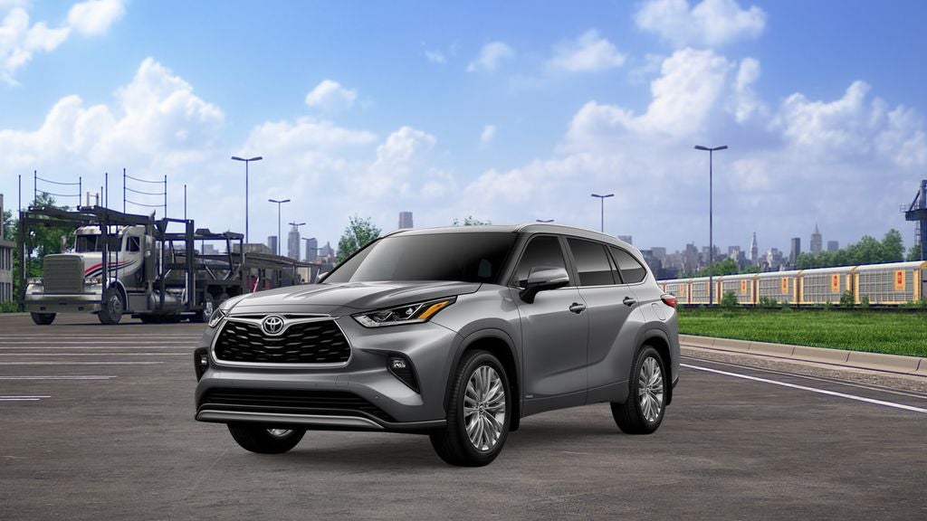 2026 Toyota Highlander Hybrid Platinum