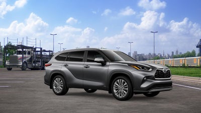 2026 Toyota Highlander Hybrid Platinum