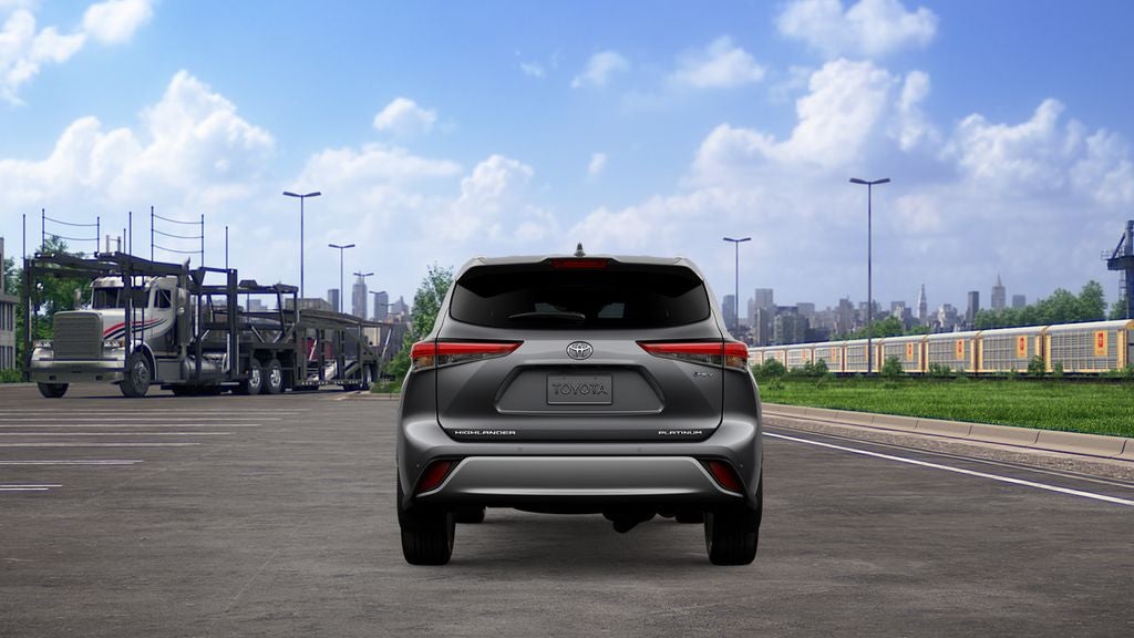 2026 Toyota Highlander Hybrid Platinum