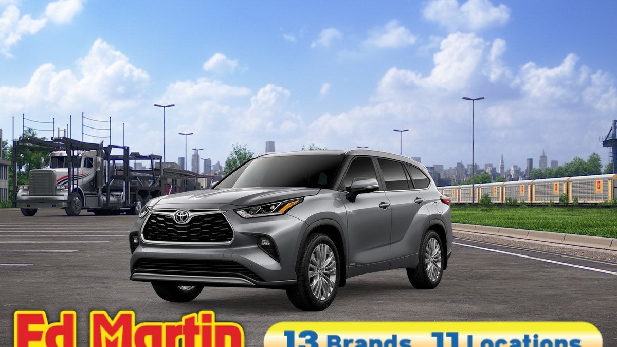 2026 Toyota Highlander Hybrid Platinum