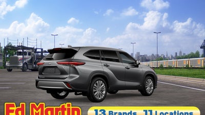 2026 Toyota Highlander Hybrid Platinum