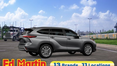 2026 Toyota Highlander Hybrid Platinum
