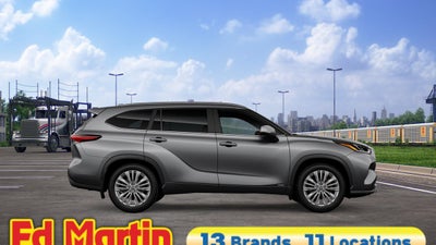 2026 Toyota Highlander Hybrid Platinum
