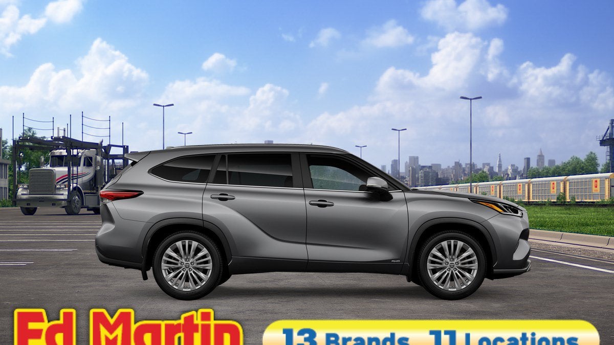 2026 Toyota Highlander Hybrid Platinum