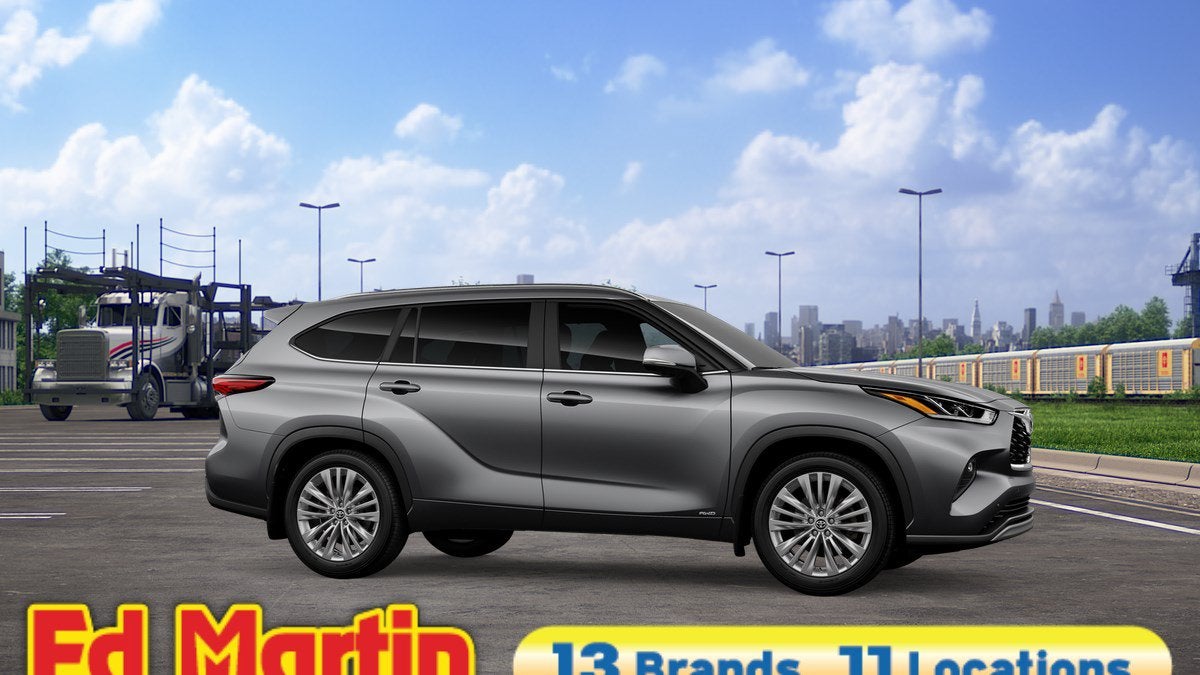 2026 Toyota Highlander Hybrid Platinum