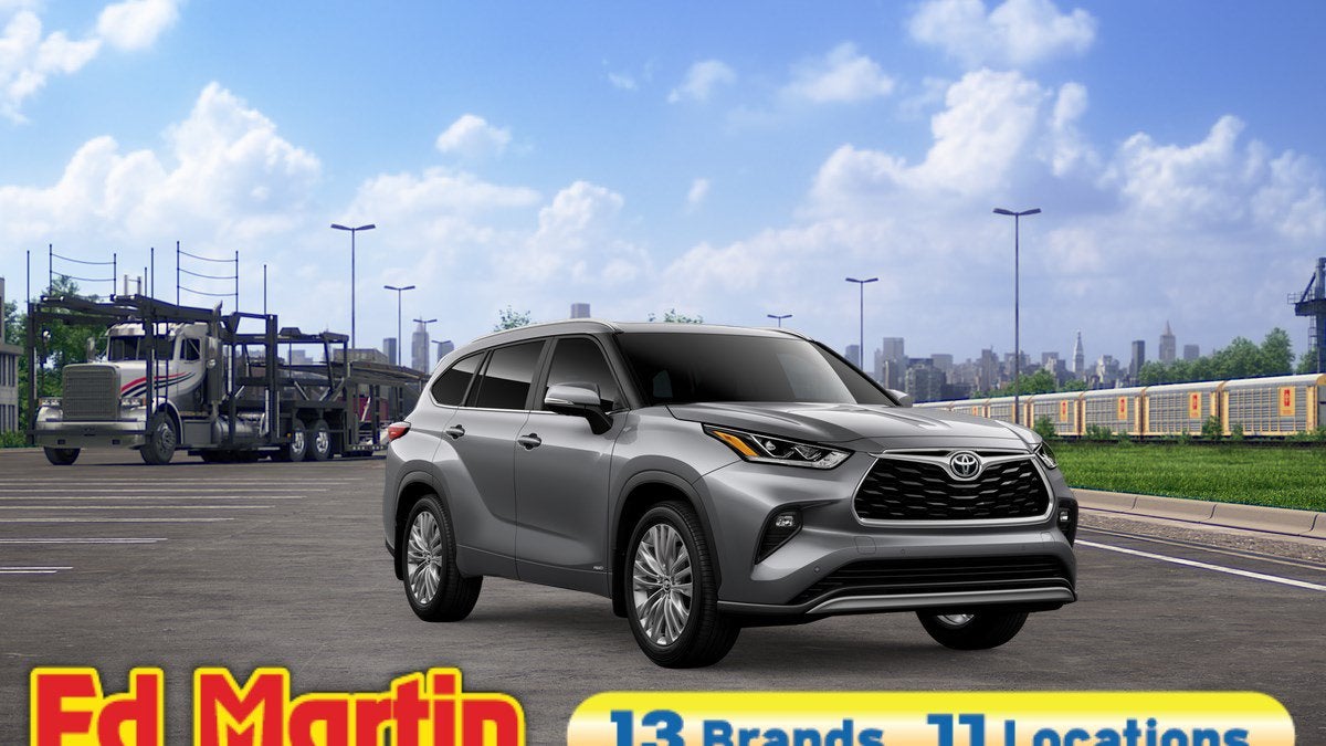 2026 Toyota Highlander Hybrid Platinum