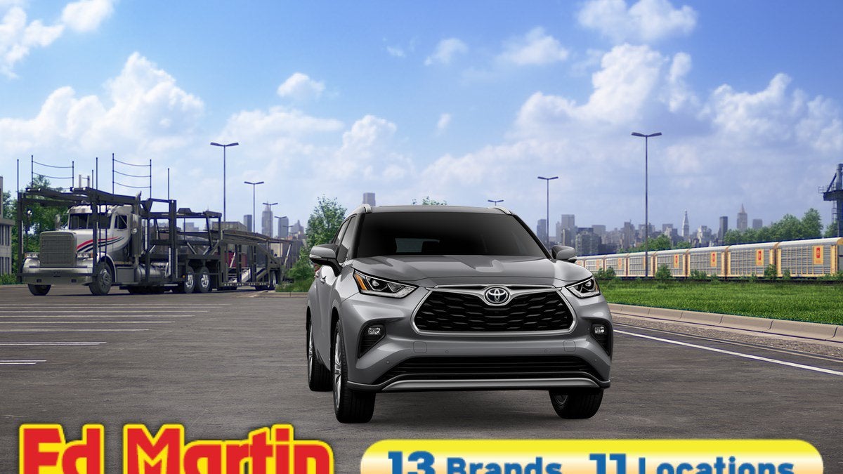 2026 Toyota Highlander Hybrid Platinum