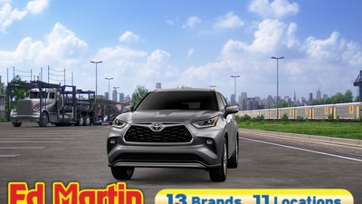 2026 Toyota Highlander Hybrid Platinum