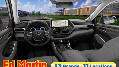 2026 Toyota Highlander Hybrid Platinum