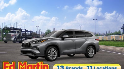 2026 Toyota Highlander Hybrid Platinum