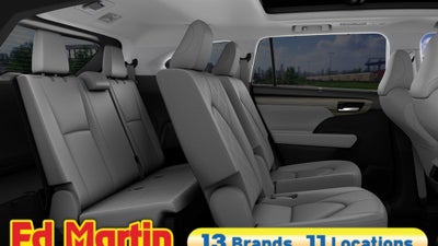 2026 Toyota Highlander Hybrid Platinum
