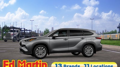 2026 Toyota Highlander Hybrid Platinum