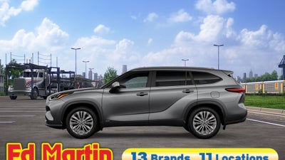 2026 Toyota Highlander Hybrid Platinum
