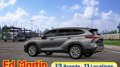 2026 Toyota Highlander Hybrid Platinum