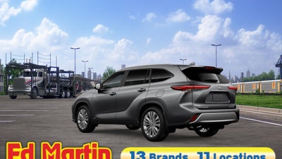 2026 Toyota Highlander Hybrid Platinum