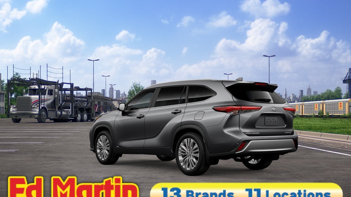 2026 Toyota Highlander Hybrid Platinum