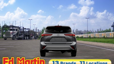 2026 Toyota Highlander Hybrid Platinum