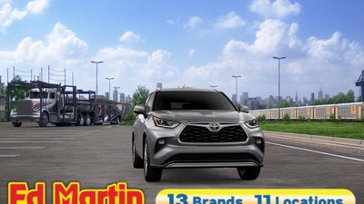 2026 Toyota Highlander Hybrid Hybrid Platinum