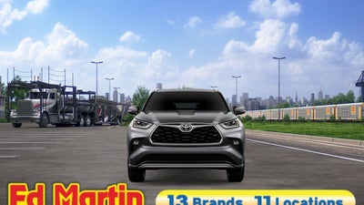 2026 Toyota Highlander Hybrid Hybrid Platinum