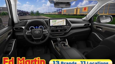 2026 Toyota Highlander Hybrid Hybrid Platinum