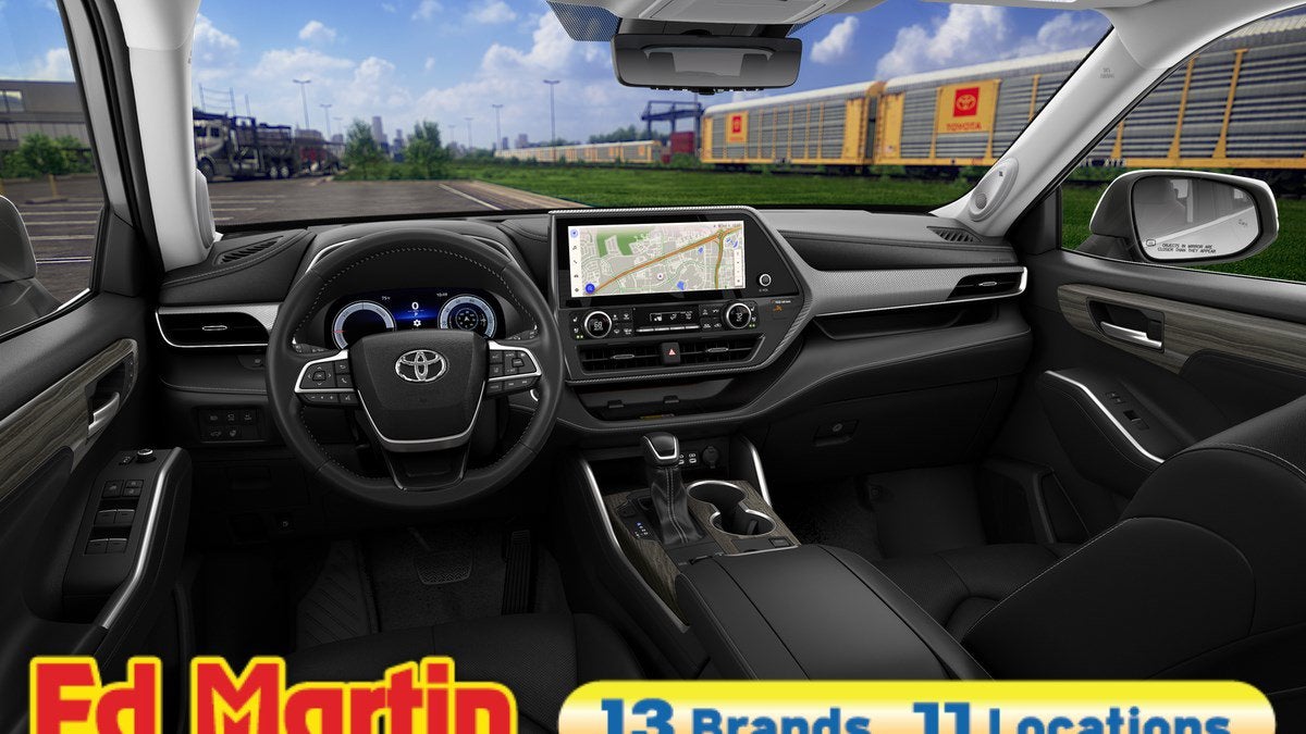 2026 Toyota Highlander Hybrid Hybrid Platinum