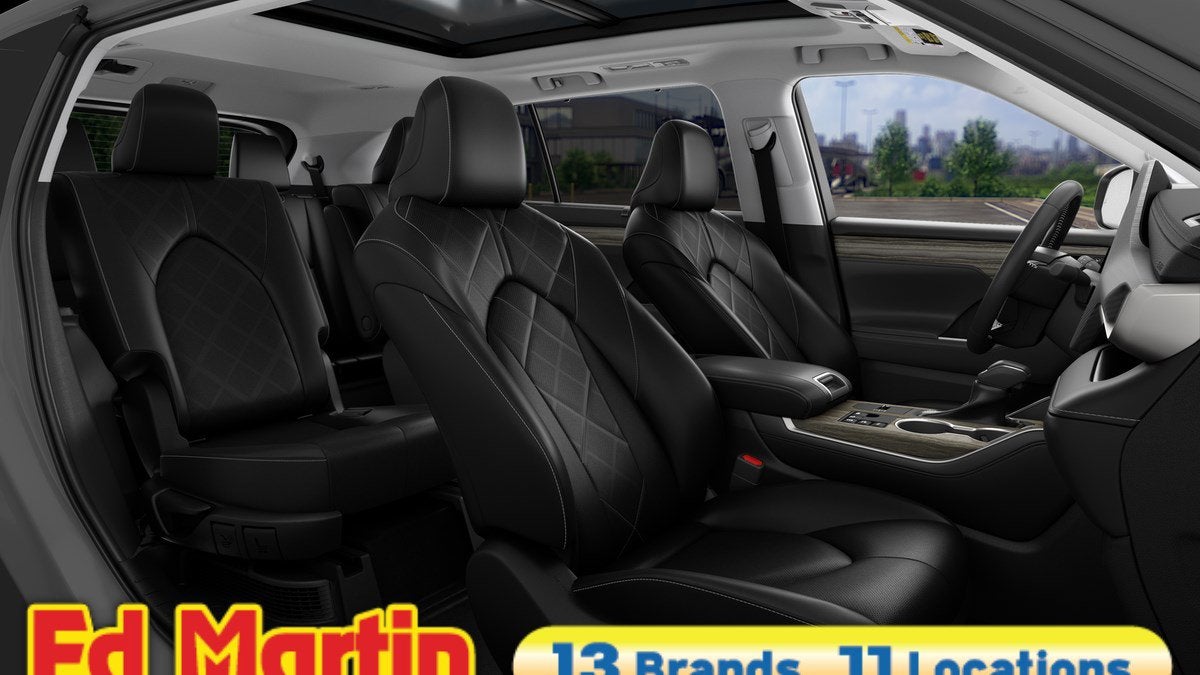 2026 Toyota Highlander Hybrid Hybrid Platinum