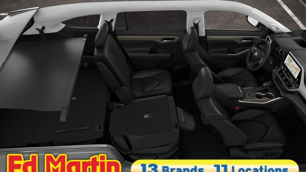 2026 Toyota Highlander Hybrid Hybrid Platinum
