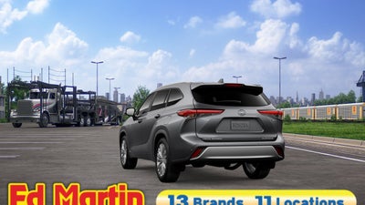 2026 Toyota Highlander Hybrid Hybrid Platinum