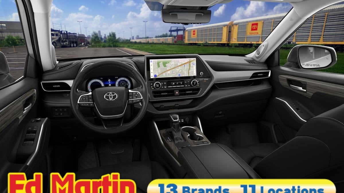 2026 Toyota Highlander Hybrid Hybrid Platinum