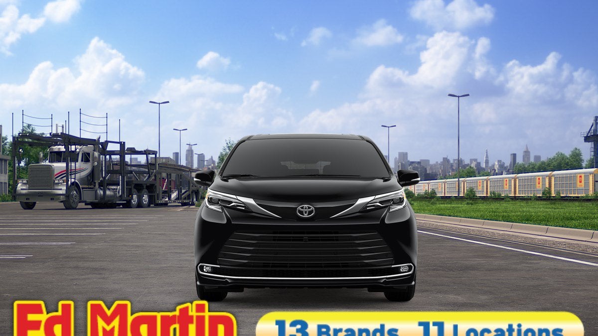 2026 Toyota Sienna Platinum