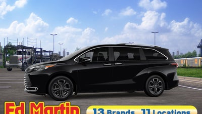 2026 Toyota Sienna Platinum