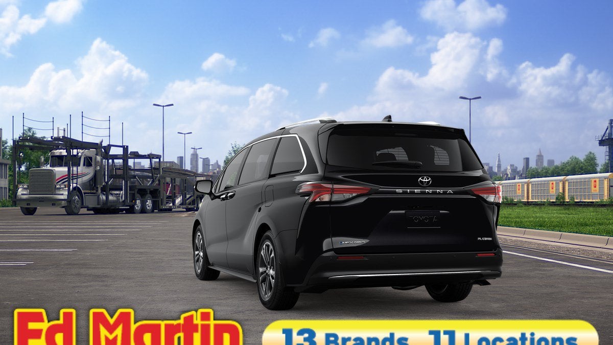 2026 Toyota Sienna Platinum