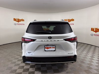 2026 Toyota Sienna Platinum 7 Passenger