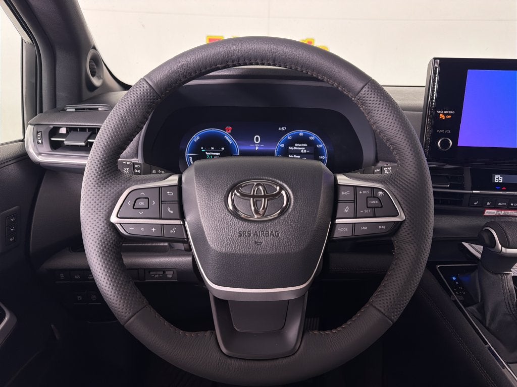 2026 Toyota Sienna Platinum 7 Passenger