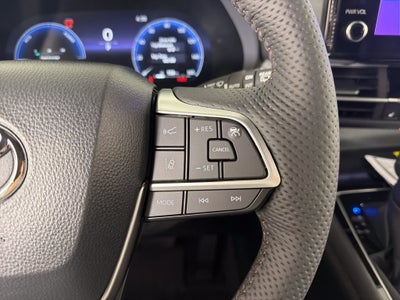 2026 Toyota Sienna Platinum 7 Passenger