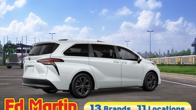 2026 Toyota Sienna Platinum