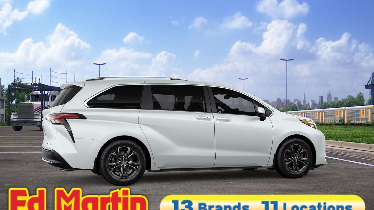 2026 Toyota Sienna Platinum