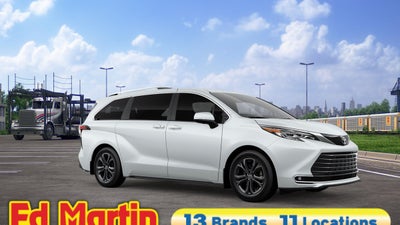 2026 Toyota Sienna Platinum
