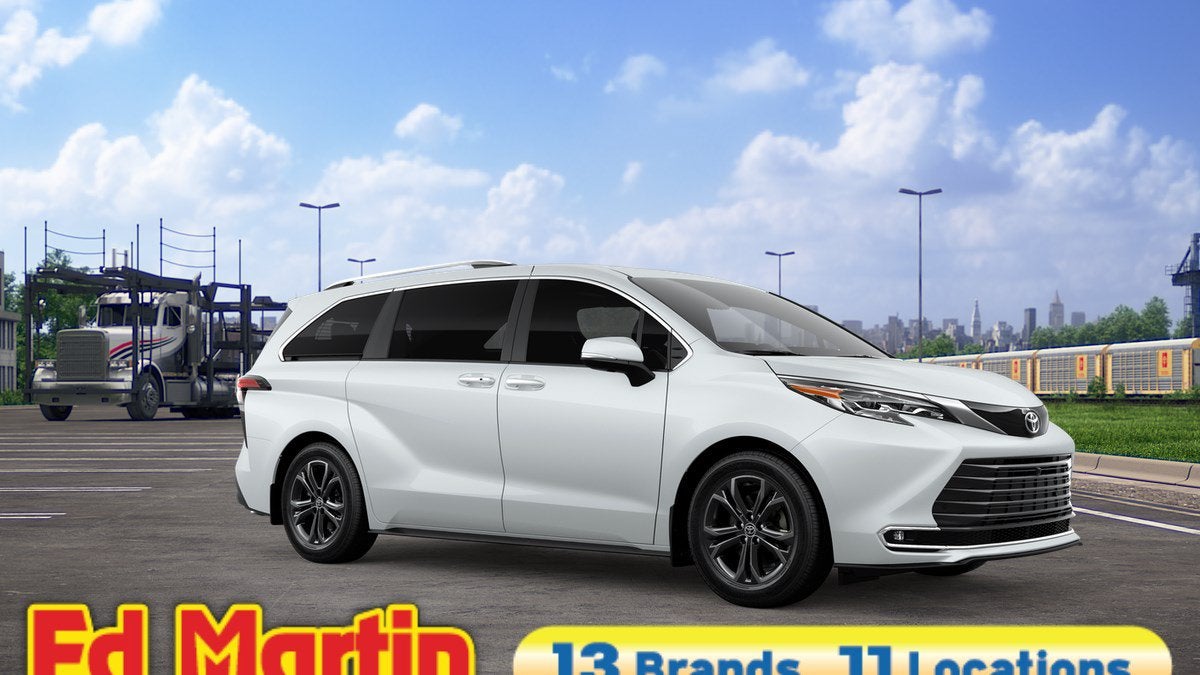 2026 Toyota Sienna Platinum
