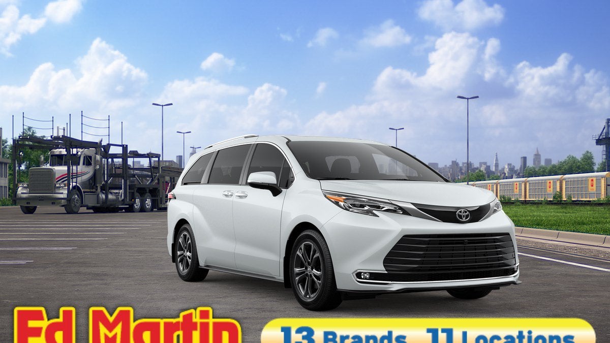 2026 Toyota Sienna Platinum