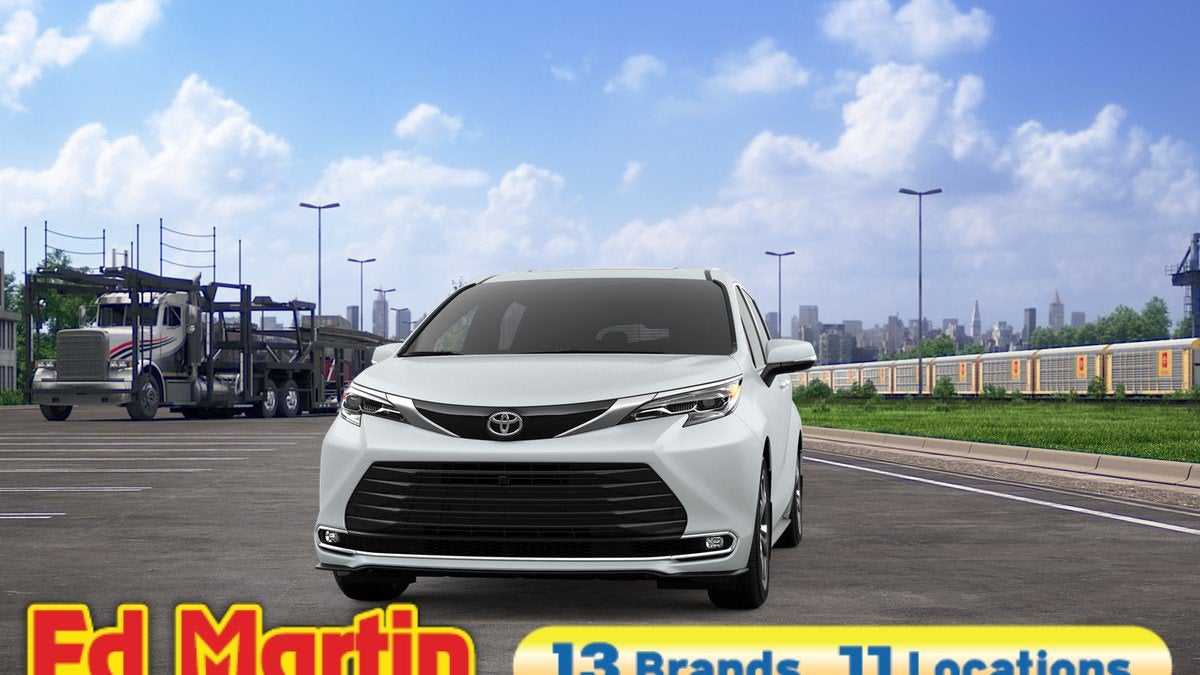 2026 Toyota Sienna Platinum
