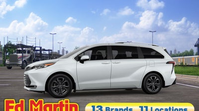 2026 Toyota Sienna Platinum