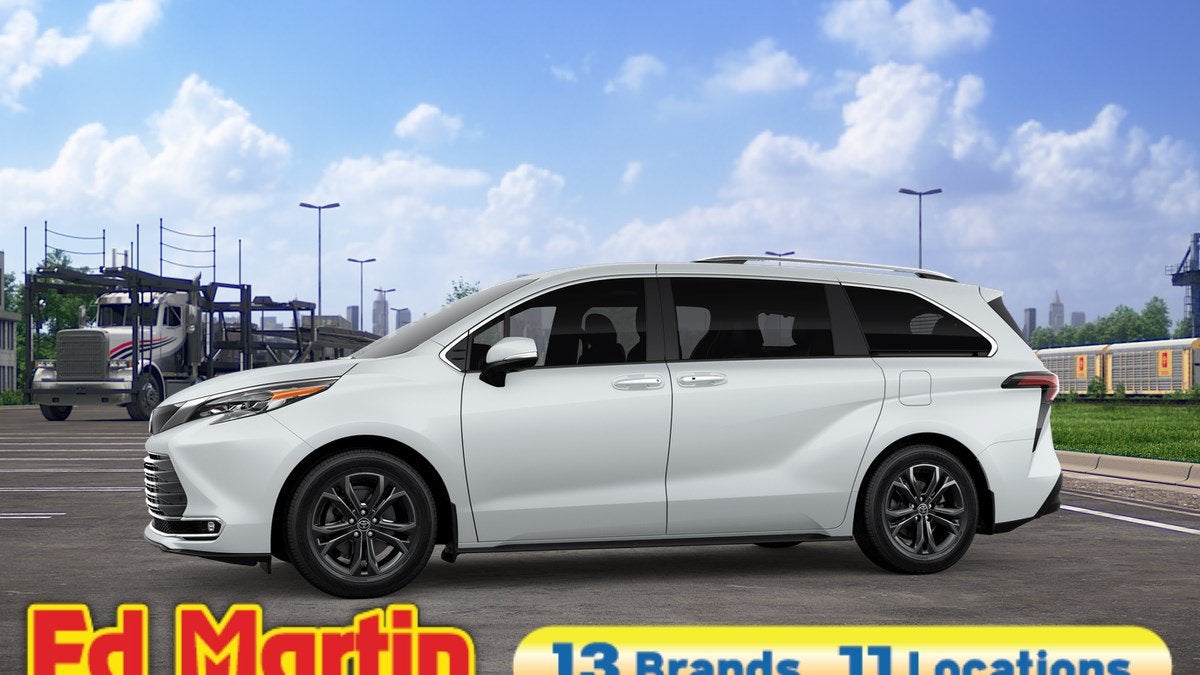 2026 Toyota Sienna Platinum