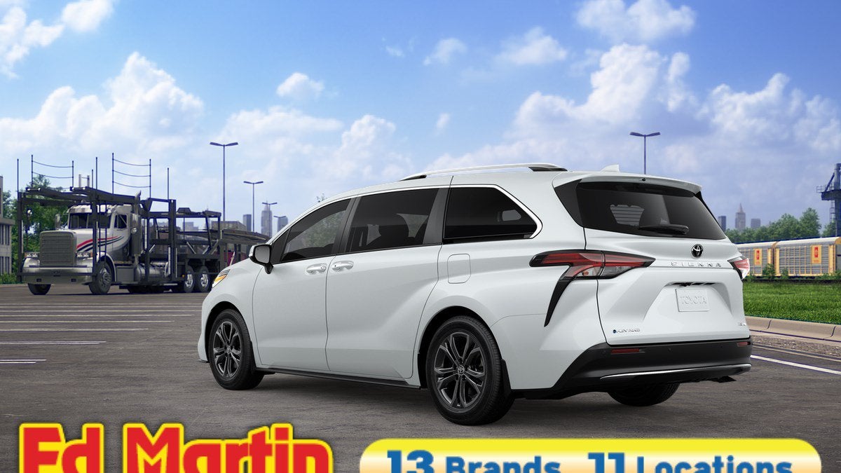 2026 Toyota Sienna Platinum