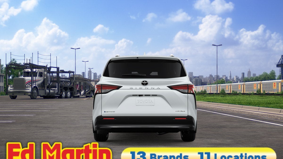2026 Toyota Sienna Platinum