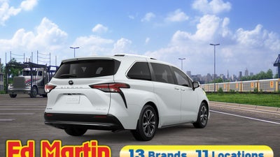 2026 Toyota Sienna Platinum